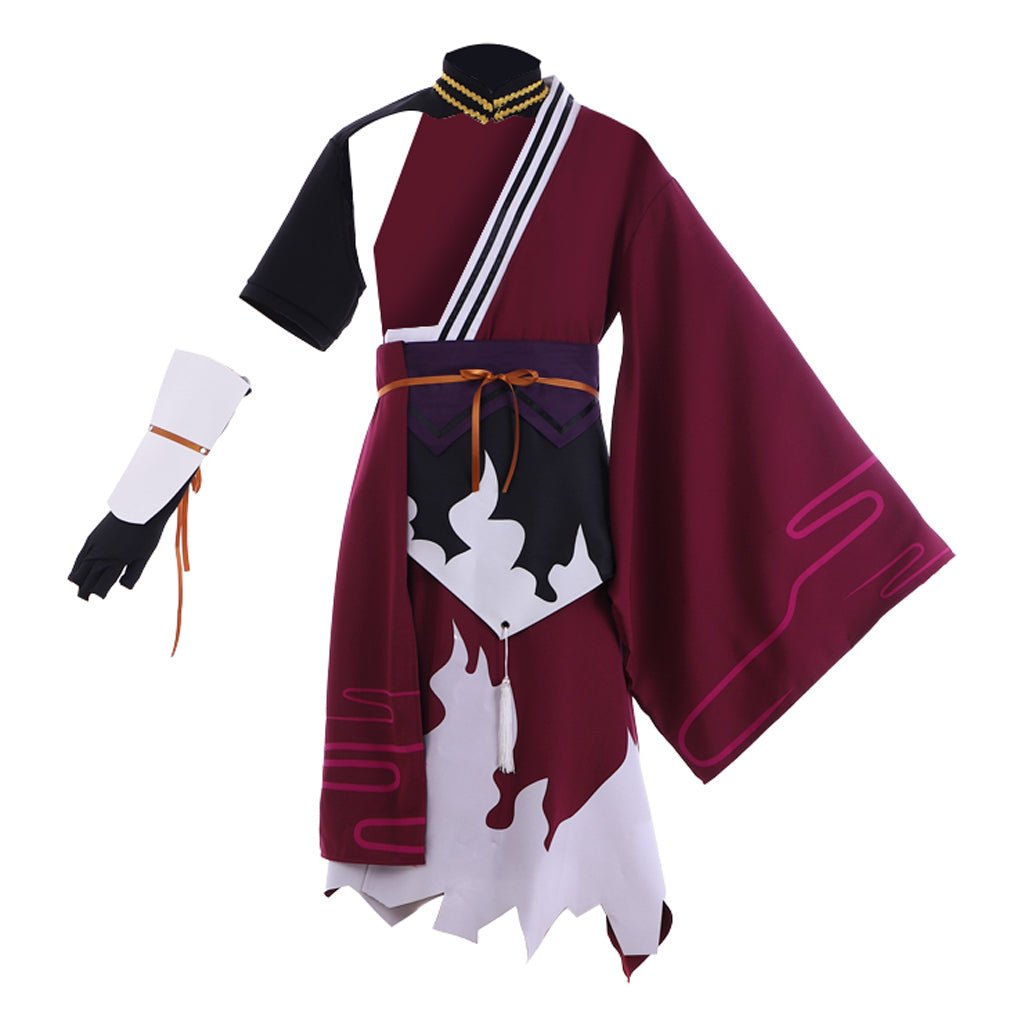 Astricos My Hero Academia Bakugou Katsuki Cosplay Kimono - Embody the Explosive Hero - Astricos