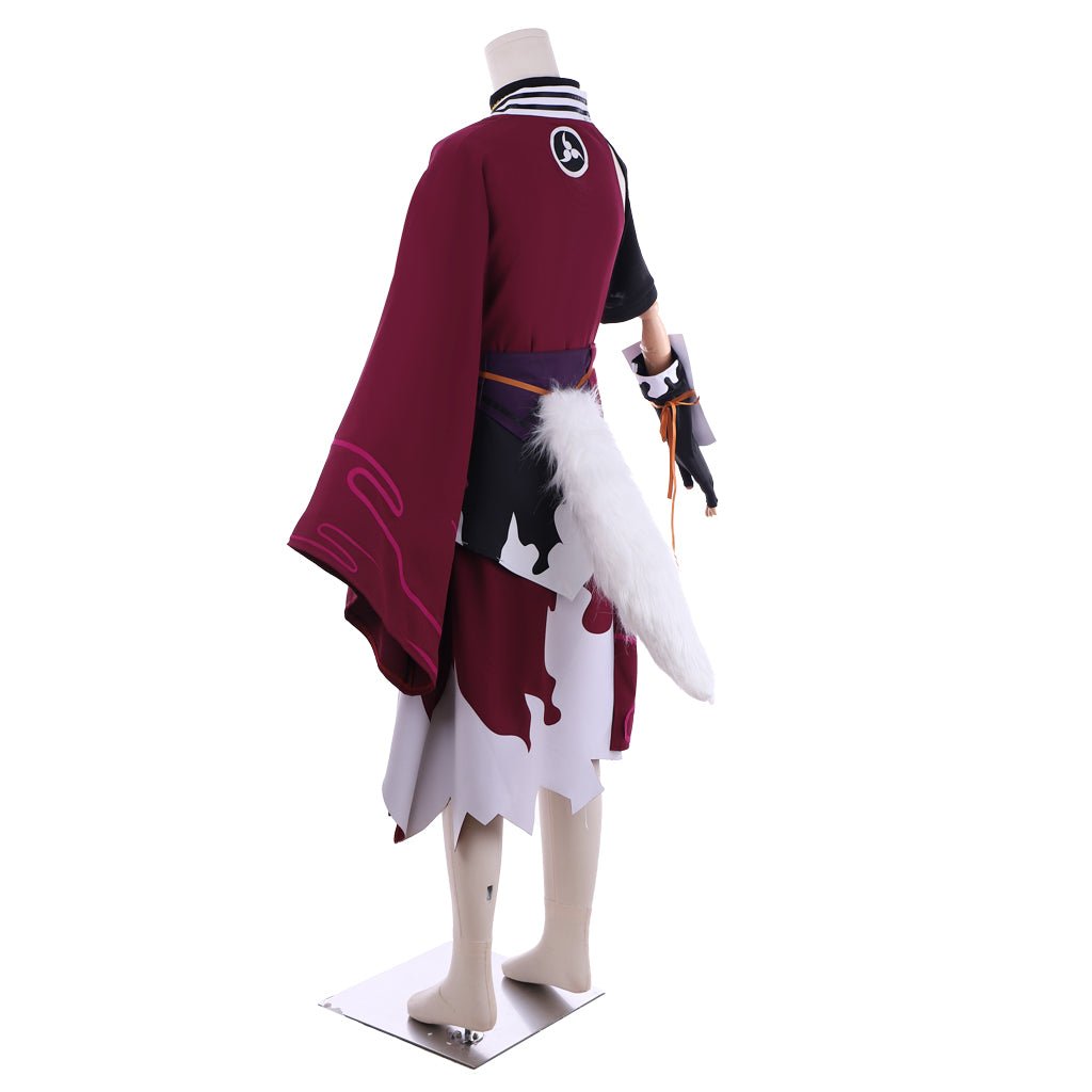 Astricos My Hero Academia Bakugou Katsuki Cosplay Kimono - Embody the Explosive Hero - Astricos