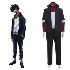 My Hero Academia Dabi Cosplay Costume Men's Outfit - Astricos Edition - Astricos