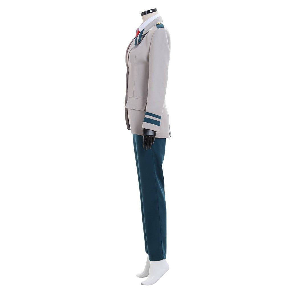 Astricos My Hero Academia Izuku Midoriya & Shoto Todoroki School Uniform Cosplay Costume - Astricos