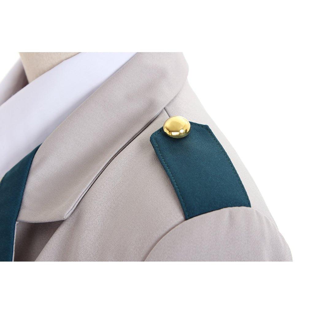 Astricos My Hero Academia Izuku Midoriya & Shoto Todoroki School Uniform Cosplay Costume - Astricos