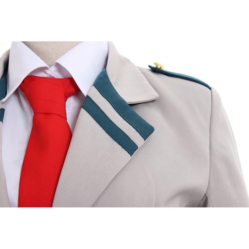 Astricos My Hero Academia Izuku Midoriya & Shoto Todoroki School Uniform Cosplay Costume - Astricos