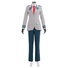 Astricos My Hero Academia Izuku Midoriya & Shoto Todoroki School Uniform Cosplay Costume - Astricos