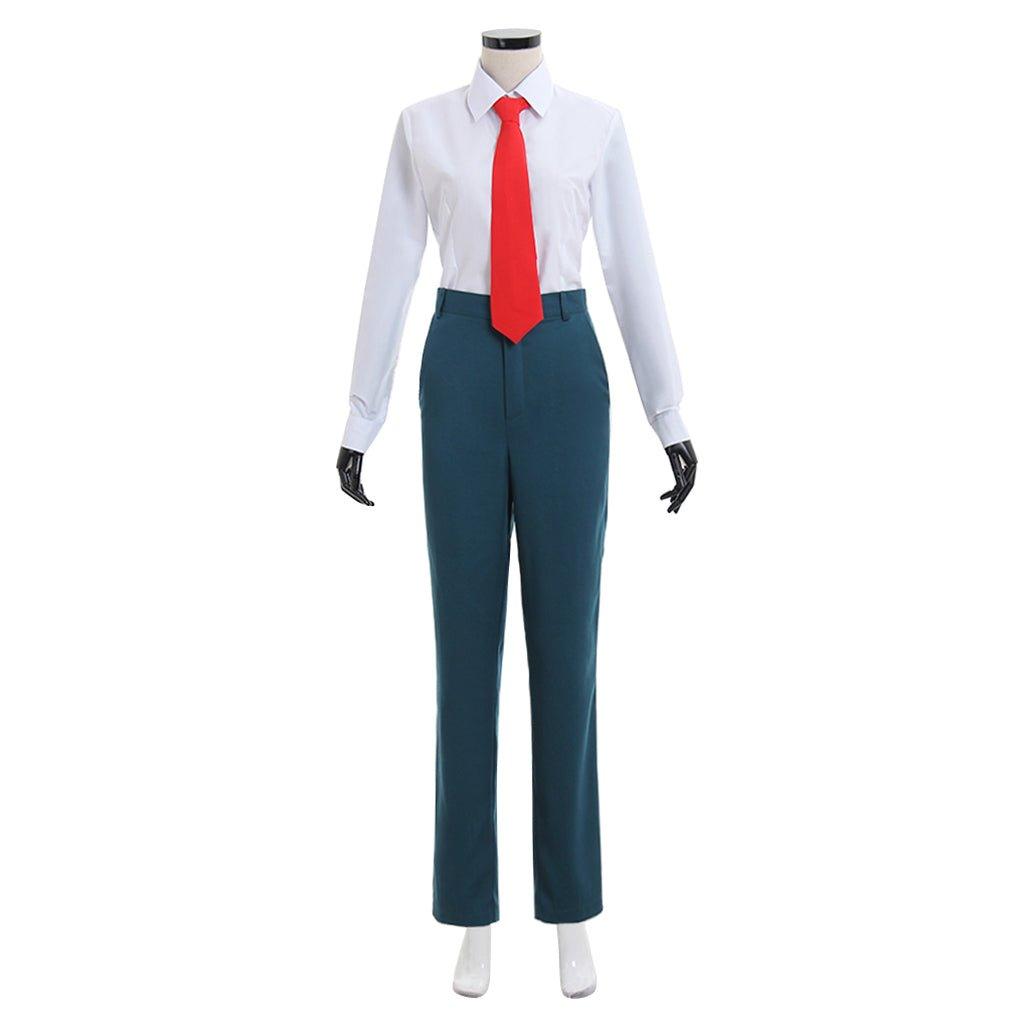 Astricos My Hero Academia Izuku Midoriya & Shoto Todoroki School Uniform Cosplay Costume - Astricos