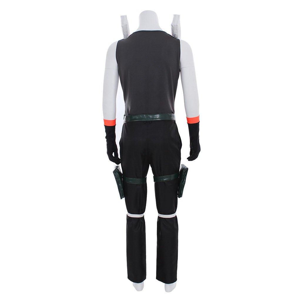 My Hero Academia Katsuki Bakugou Cosplay Costume Full Set - Explosive Hero Style - Astricos