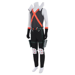 My Hero Academia Katsuki Bakugou Cosplay Costume Full Set - Explosive Hero Style - Astricos