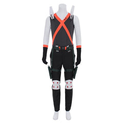 My Hero Academia Katsuki Bakugou Cosplay Costume Full Set - Explosive Hero Style - Astricos