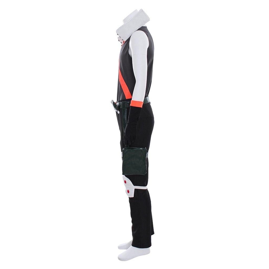 My Hero Academia Katsuki Bakugou Cosplay Costume Full Set - Explosive Hero Style - Astricos