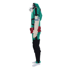 Astricos My Hero Academia Midoriya Izuku Deku Jumpsuit Cosplay Costume - Astricos