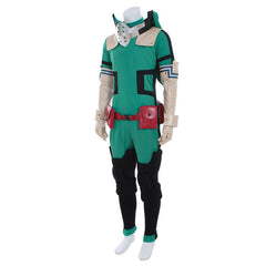 Astricos My Hero Academia Midoriya Izuku Deku Jumpsuit Cosplay Costume - Astricos