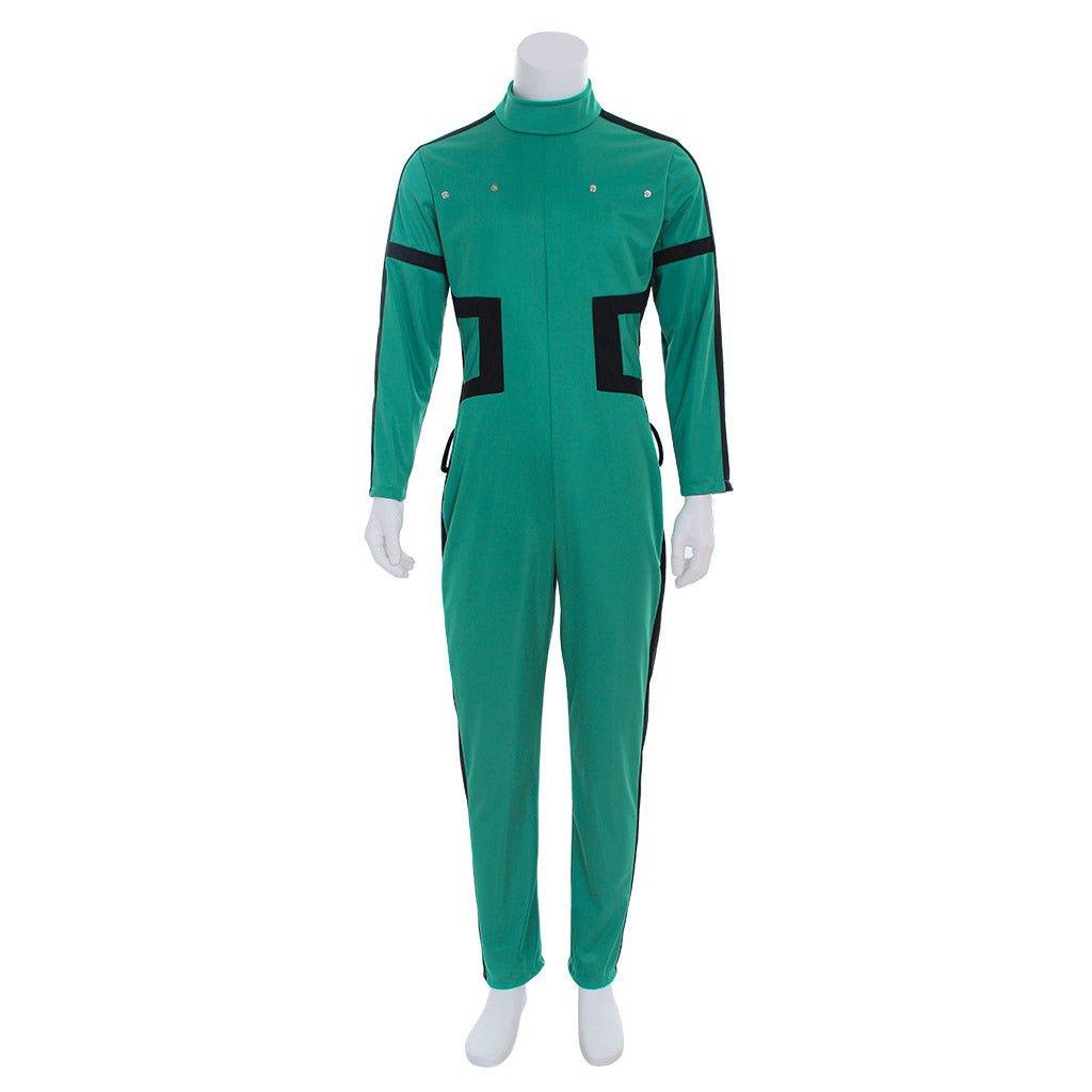 Astricos My Hero Academia Midoriya Izuku Deku Jumpsuit Cosplay Costume - Astricos