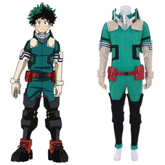 Astricos My Hero Academia Midoriya Izuku Deku Jumpsuit Cosplay Costume - Astricos