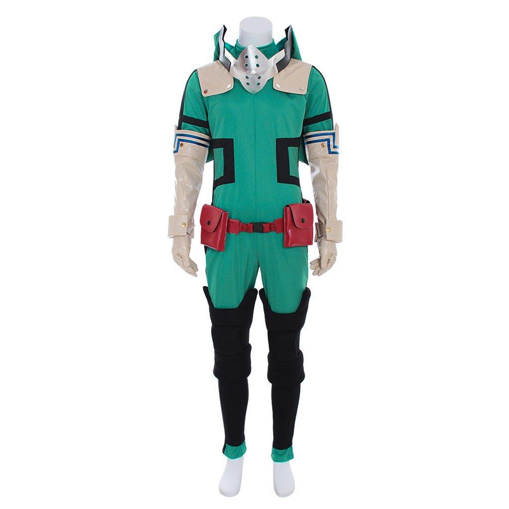 Astricos My Hero Academia Midoriya Izuku Deku Jumpsuit Cosplay Costume - Astricos