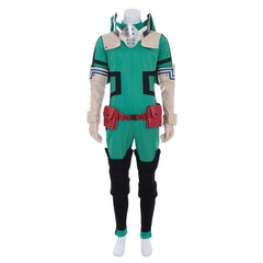 Astricos My Hero Academia Midoriya Izuku Deku Jumpsuit Cosplay Costume - Astricos