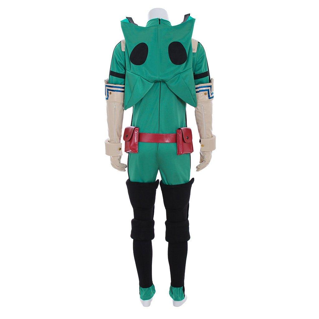 Astricos My Hero Academia Midoriya Izuku Deku Jumpsuit Cosplay Costume - Astricos