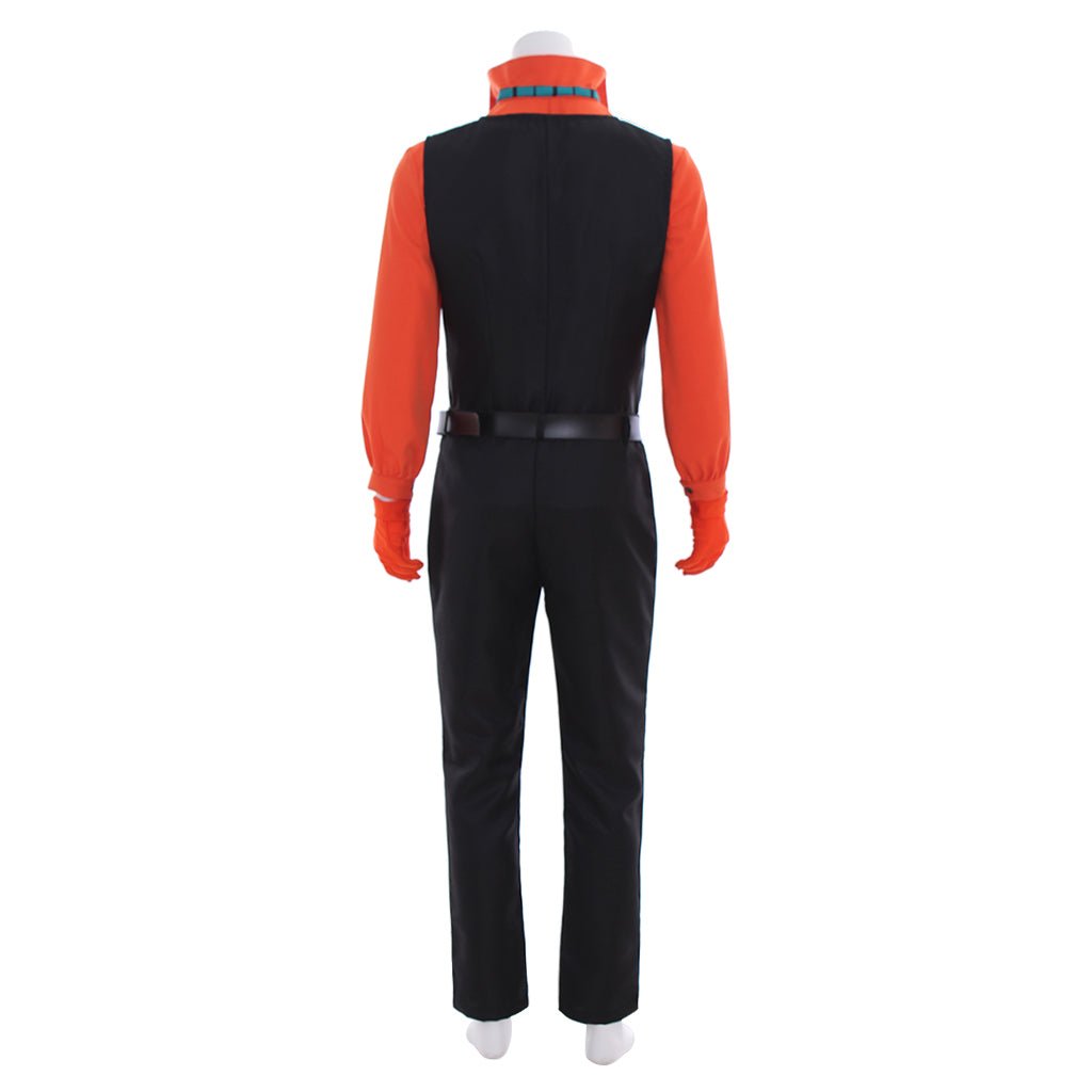 My Hero Academia Atsuhiro Sako Cosplay Costume - Mr. Compress Villain Outfit - Astricos