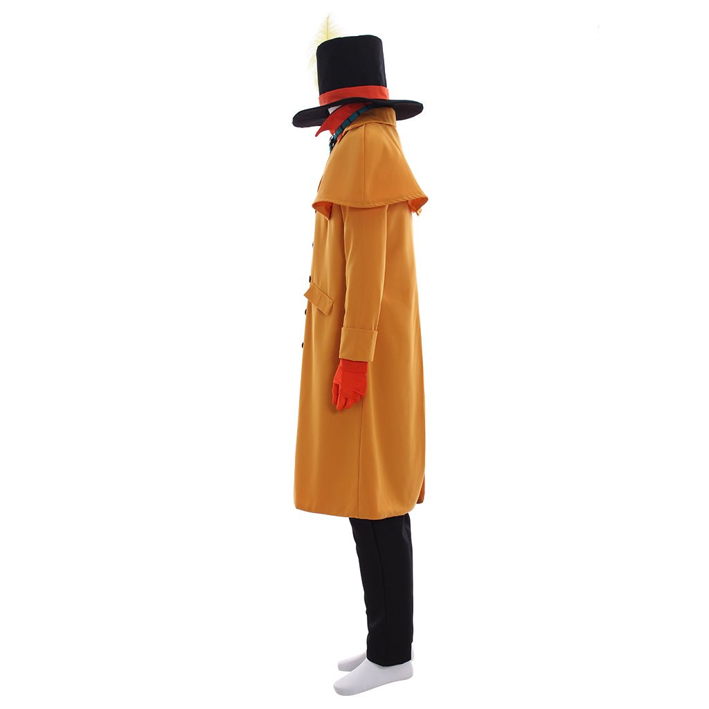 My Hero Academia Atsuhiro Sako Cosplay Costume - Mr. Compress Villain Outfit - Astricos