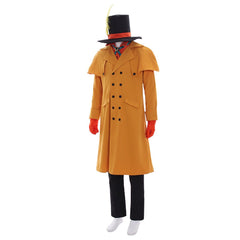 My Hero Academia Atsuhiro Sako Cosplay Costume - Mr. Compress Villain Outfit - Astricos