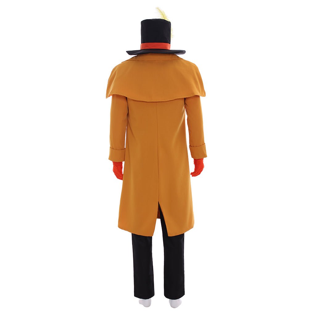 My Hero Academia Atsuhiro Sako Cosplay Costume - Mr. Compress Villain Outfit - Astricos