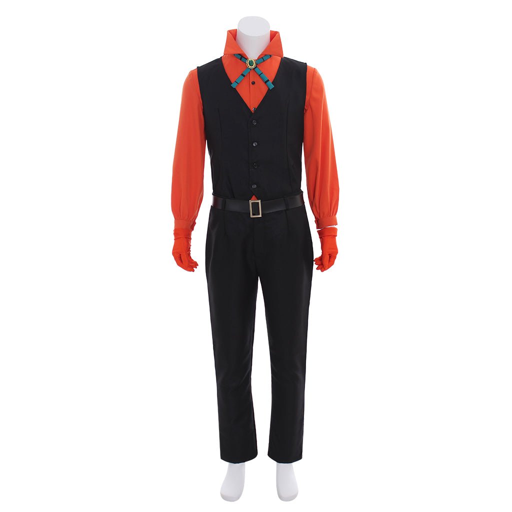 My Hero Academia Atsuhiro Sako Cosplay Costume - Mr. Compress Villain Outfit - Astricos