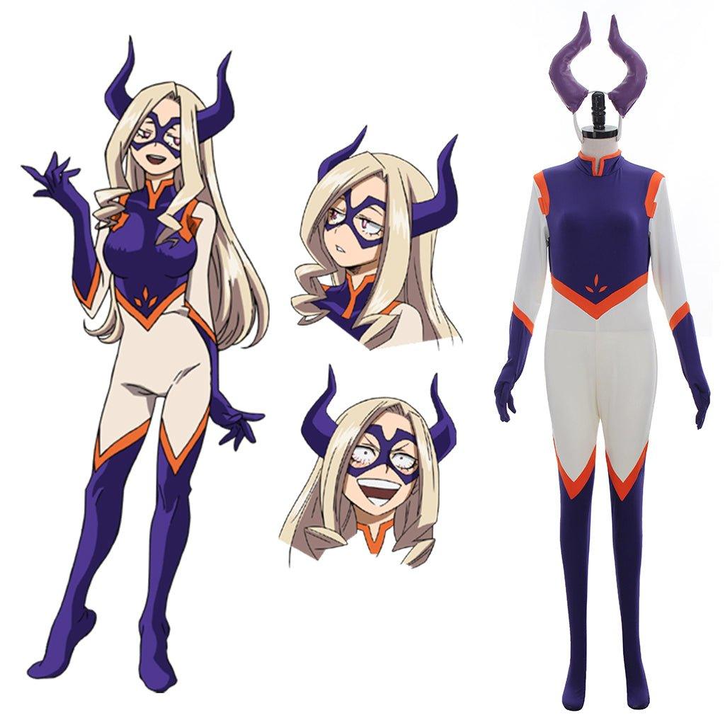 Astricos Mt. Lady Yu Takeyama Cosplay Costume - Embody Your Heroic Side - Astricos