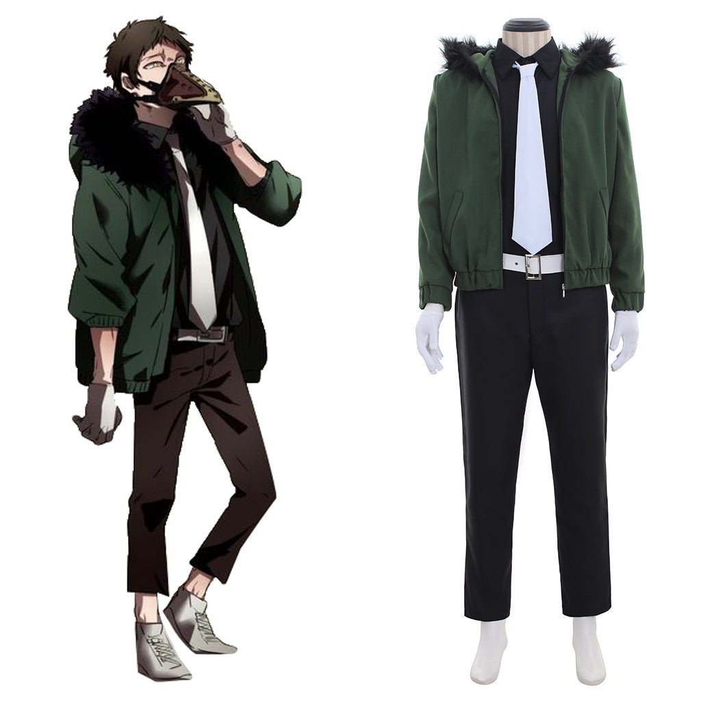 Astricos My Hero Academia Overhaul Kai Chisaki Jacket Cosplay Costume - Astricos