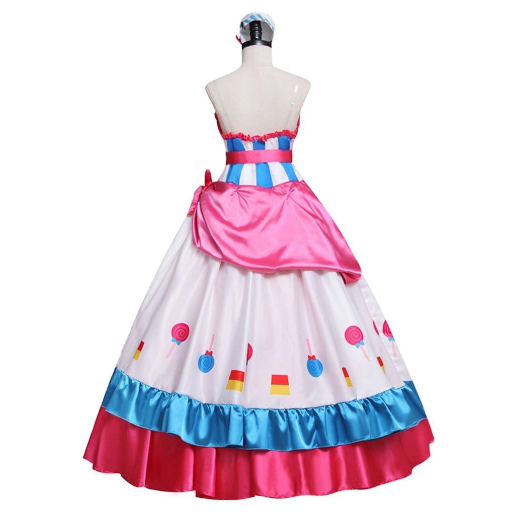 Astricos Pink Cosplay Dress | Women's Halloween & Party Event Costume - Astricos