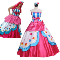 Astricos Pink Cosplay Dress | Women's Halloween & Party Event Costume - Astricos