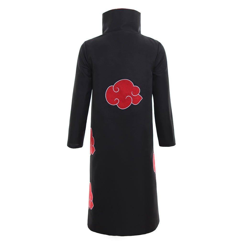 Astricos Uchiha Itachi Akatsuki Cloak Cosplay Costume - Premium Naruto Shippuden Outfit - Astricos