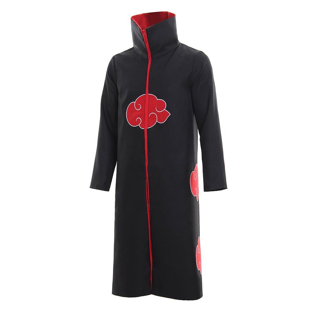 Astricos Uchiha Itachi Akatsuki Cloak Cosplay Costume - Premium Naruto Shippuden Outfit - Astricos