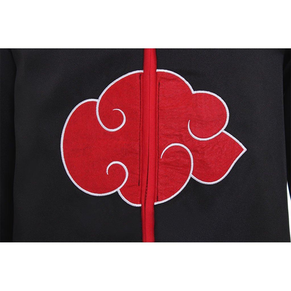 Astricos Uchiha Itachi Akatsuki Cloak Cosplay Costume - Premium Naruto Shippuden Outfit - Astricos