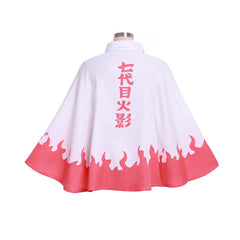 Astricos Naruto Shippuden Akatsuki Hokage Robe Coat - Premium Anime Cosplay Costume for Adults - Astricos