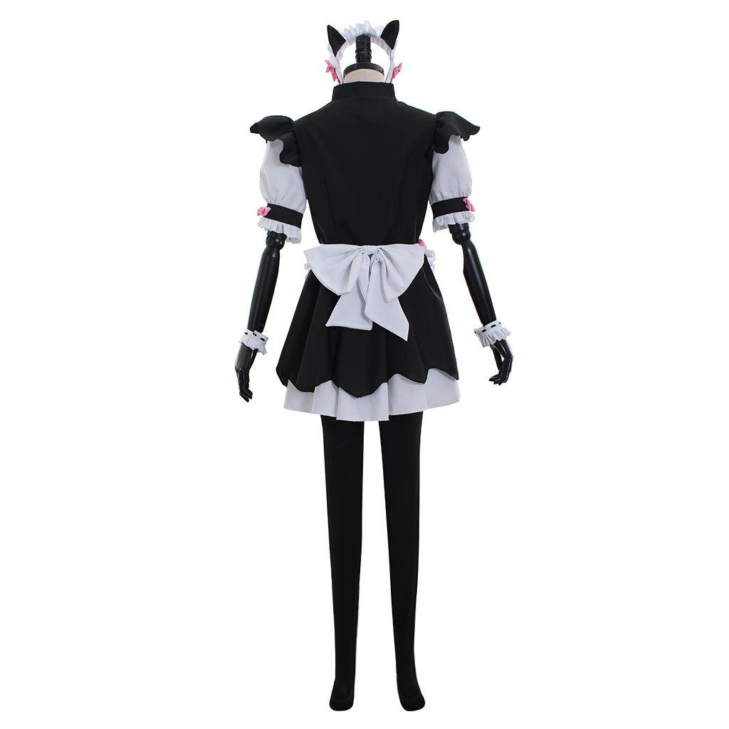 Astricos Chocolat Maid Dress Anime Cosplay Outfit for Enthusiasts - Astricos