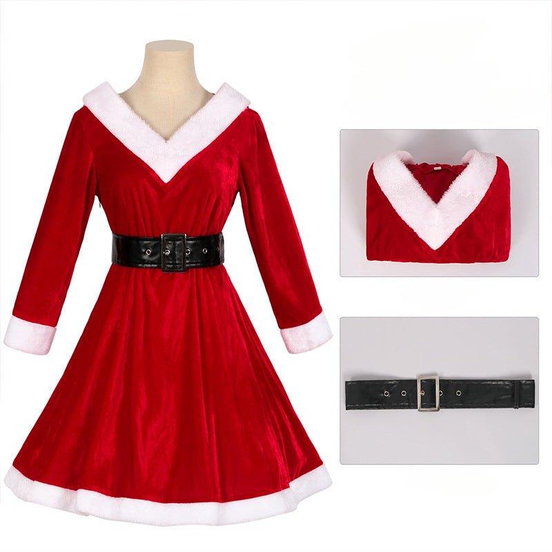 Astricos New Arrival: Alluring Sexy Christmas Costumes for Stage Performances and Parties - Astricos