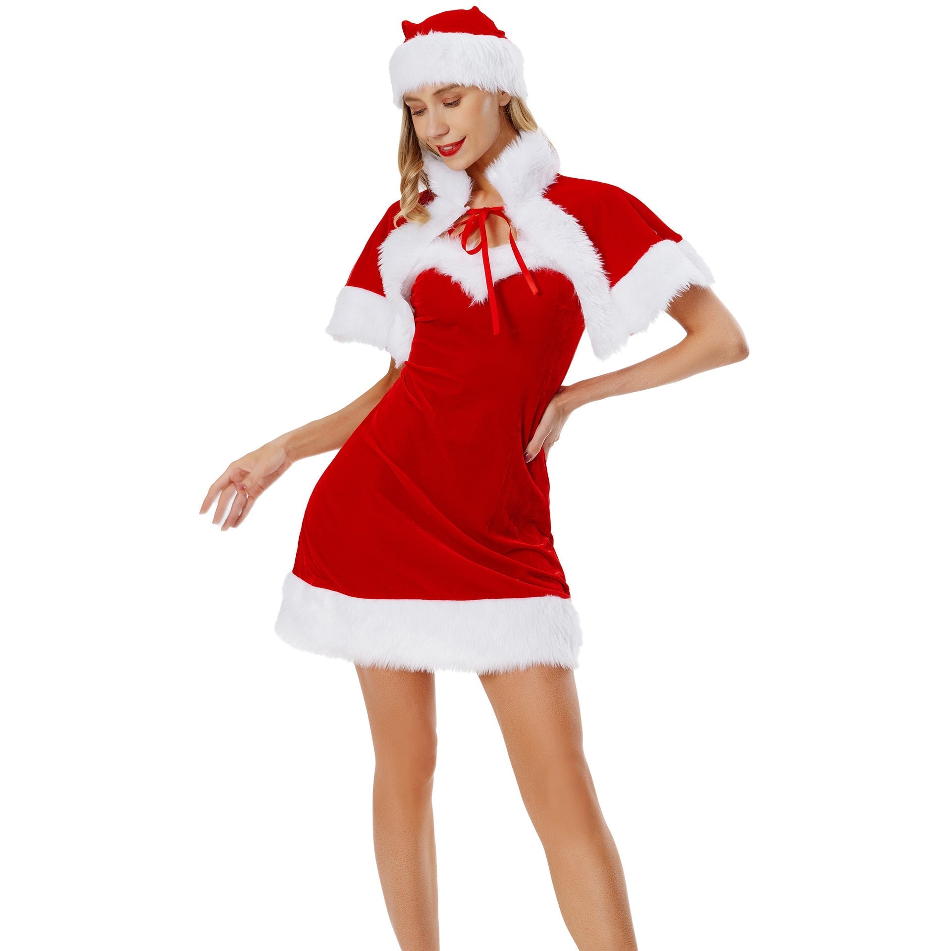 Astricos Girls Cute Sweet Christmas Costumes - Festive Cosplay Outfits for the Holidays - Astricos