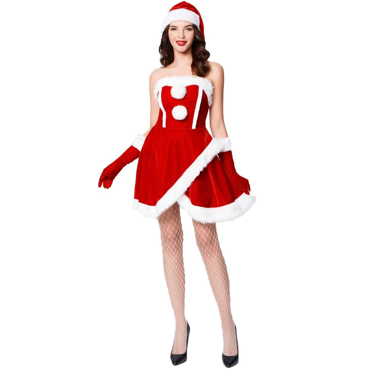 New Chic Astricos Japanese & Korean Inspired Sexy Tube Top Christmas Costumes - Astricos