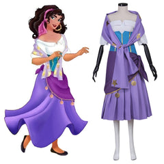 Introducing the NEW Astricos Esmeralda Cosplay Costume | The Hunchback of Notre-Dame Disney Halloween & Cosplay - Astricos