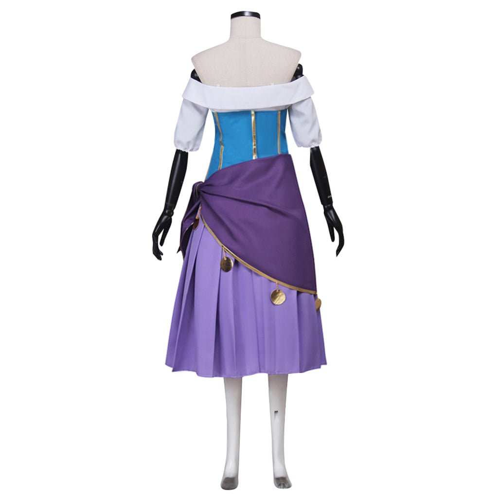 Introducing the NEW Astricos Esmeralda Cosplay Costume | The Hunchback of Notre-Dame Disney Halloween & Cosplay - Astricos