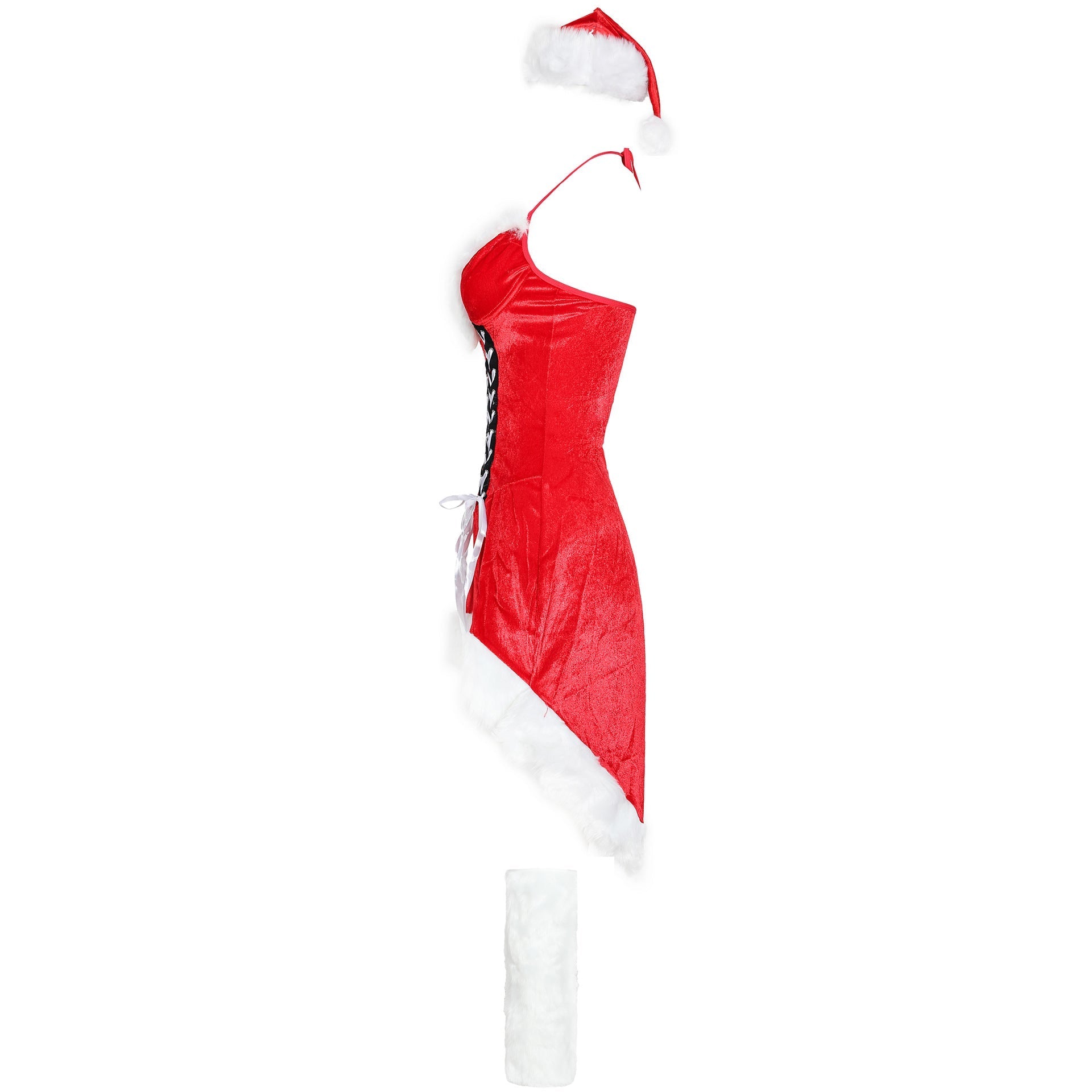 Astricos Women's Christmas Stage Performance Costume - Sexy Dance Suit for Festive Events - Astricos