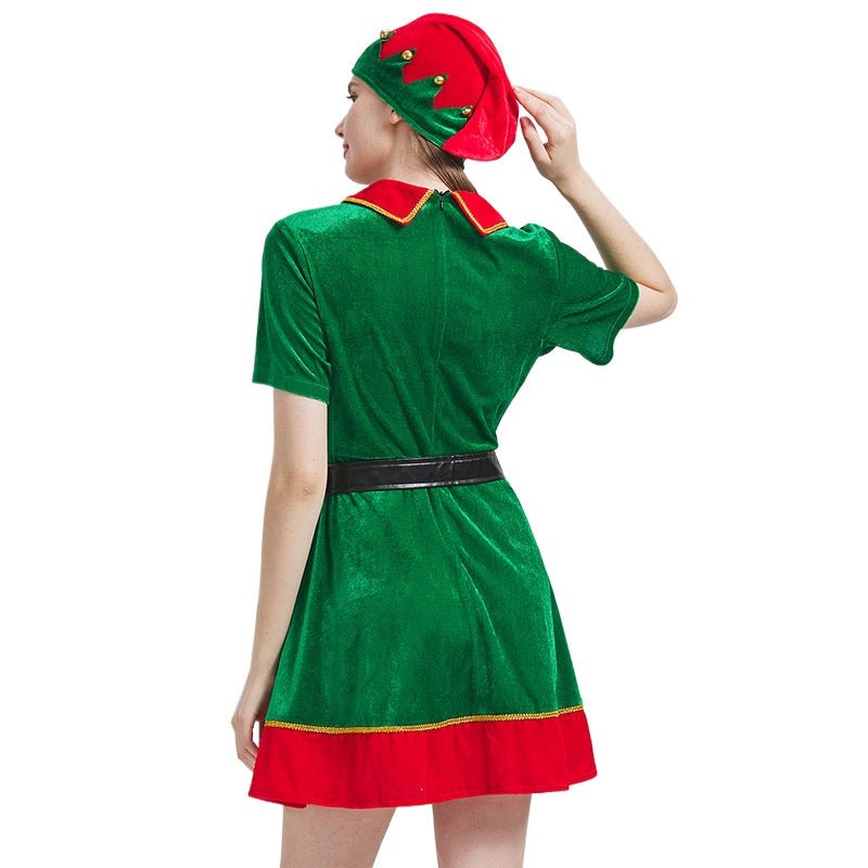 Astricos New Medieval Christmas Costume - Festive Party Outfit for Cosplay and Stage Performances - Astricos