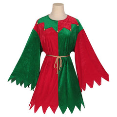 Astricos Medieval Christmas Clothing - Party-Themed Festive Dress for COS Stage Performance - Astricos