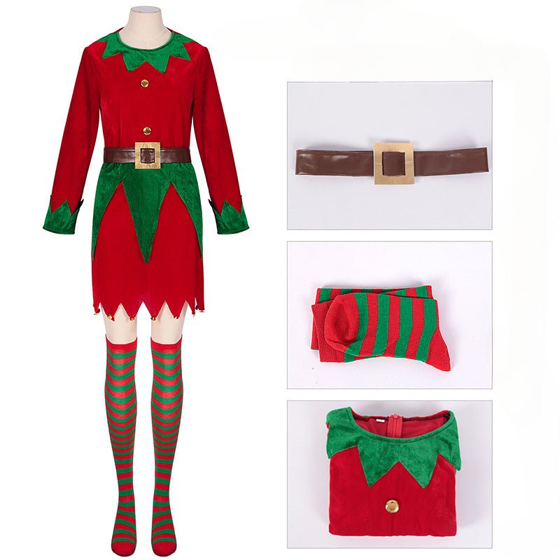 Authentic Astricos Medieval Christmas Clothing for Festive Events and Performances - Astricos