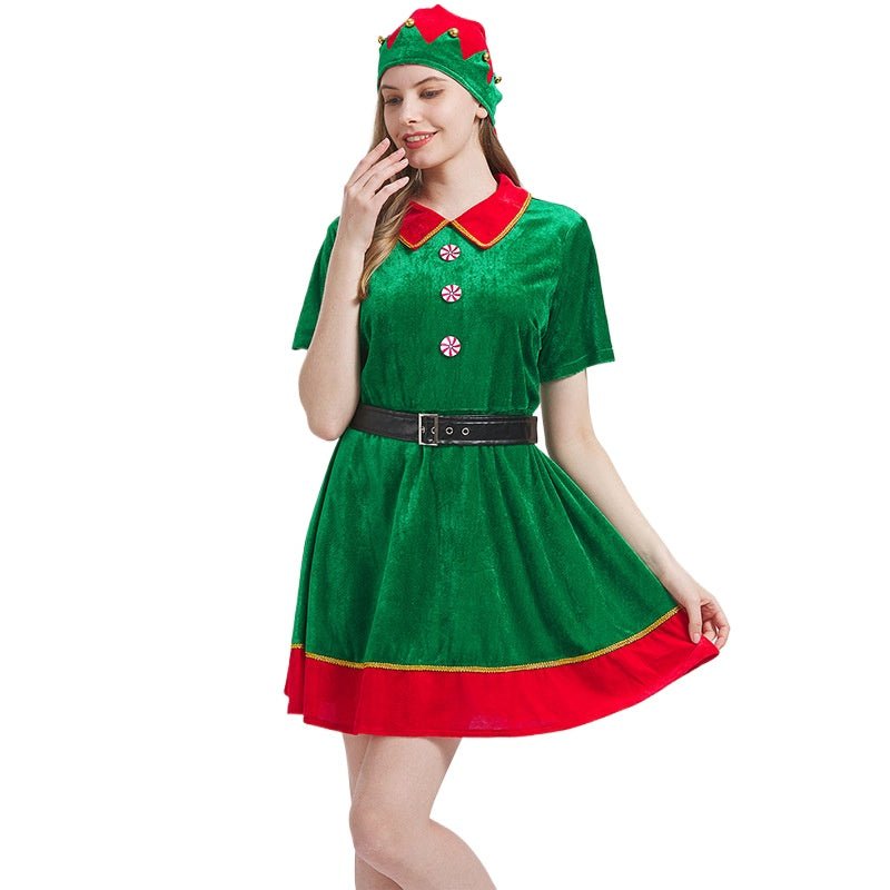 Astricos New Medieval Christmas Costume - Festive Party Outfit for Cosplay and Stage Performances - Astricos