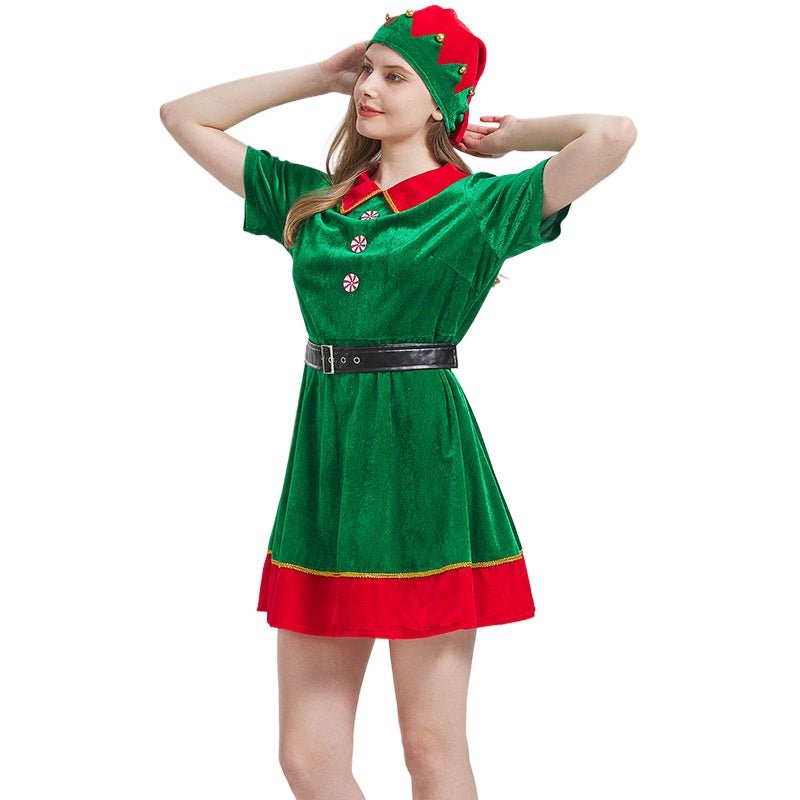 Astricos New Medieval Christmas Costume - Festive Party Outfit for Cosplay and Stage Performances - Astricos