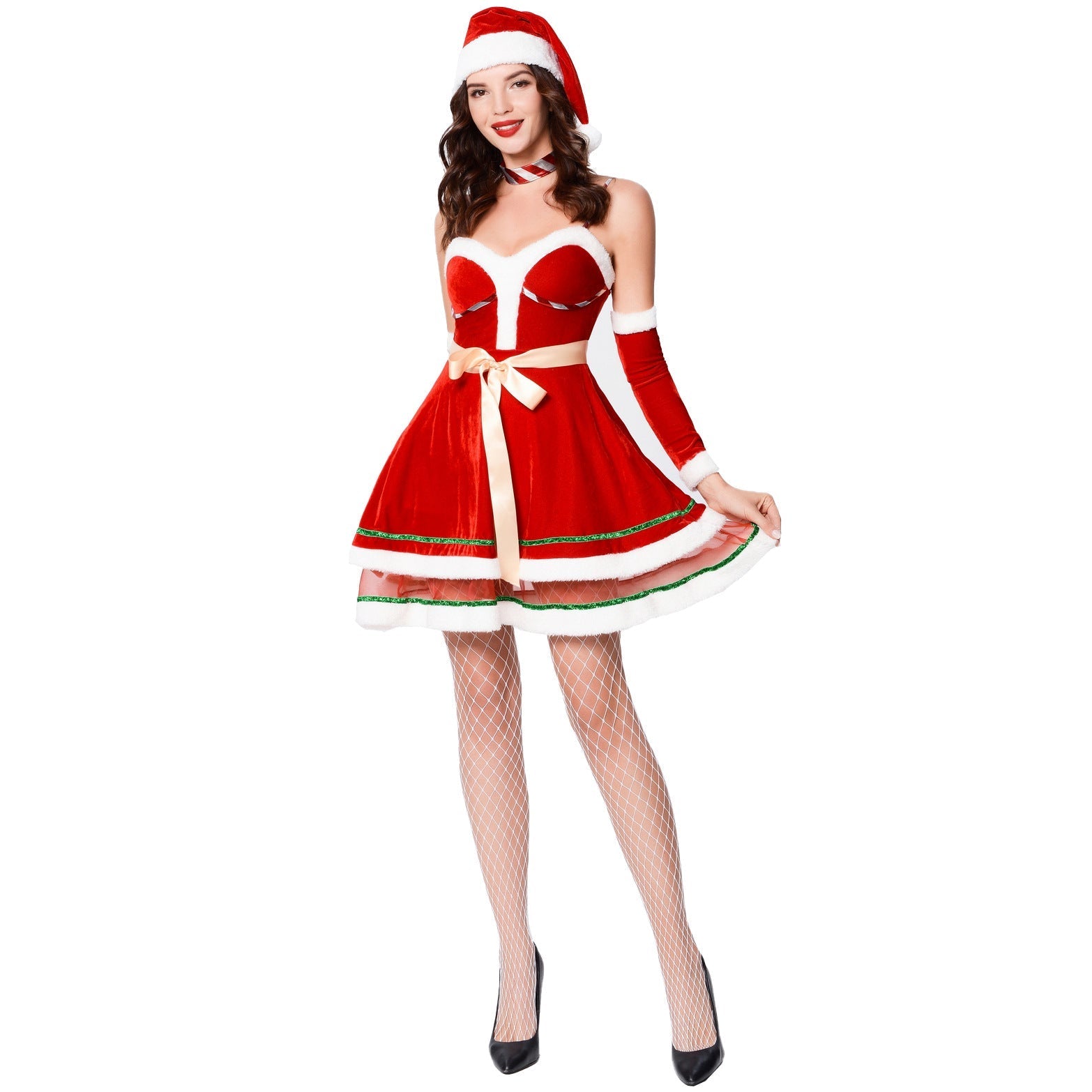 Astricos New Arrival: Sexy Adult Women's Christmas Costumes for Stage Performances and Cosplay - Astricos