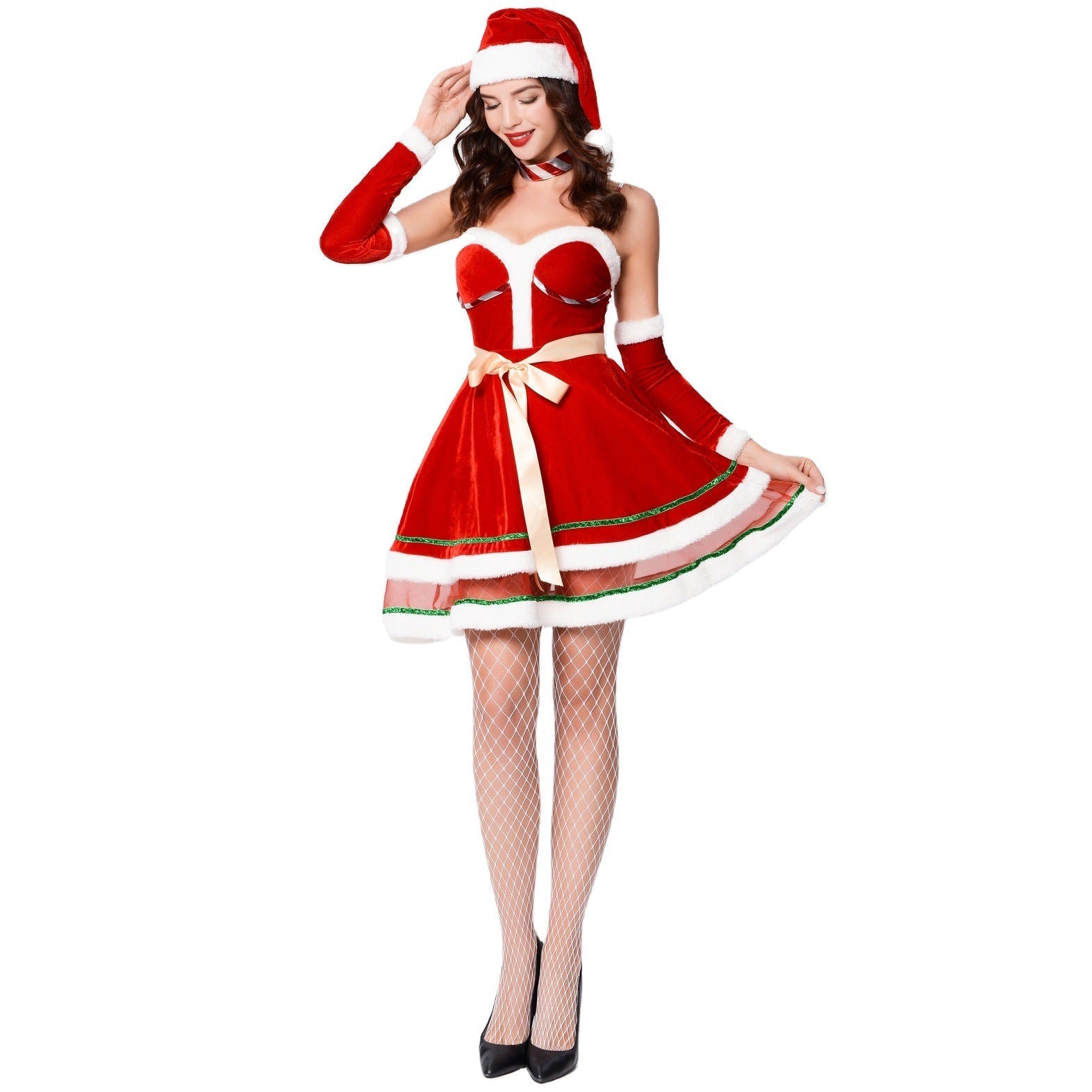 Astricos New Arrival: Sexy Adult Women's Christmas Costumes for Stage Performances and Cosplay - Astricos