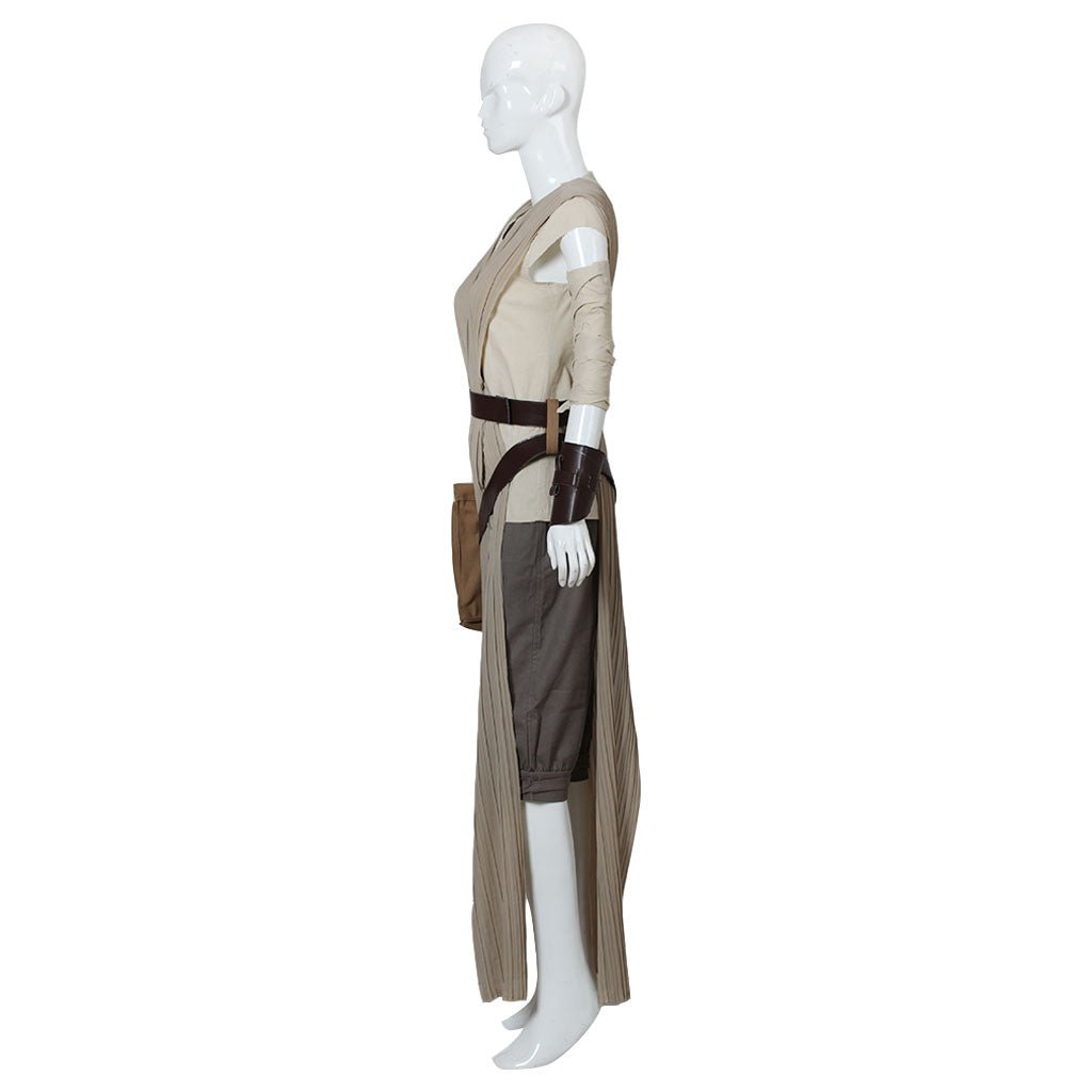 Astricos Rey Cosplay Costume - Plus Size The Force Awakens Outfit - Astricos