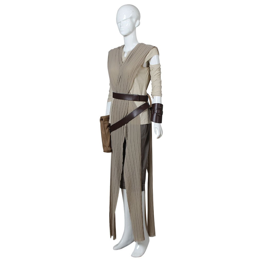 Astricos Rey Cosplay Costume - Plus Size The Force Awakens Outfit - Astricos