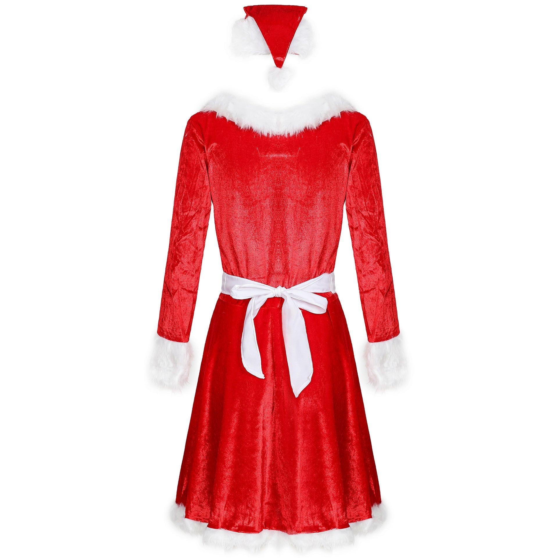 Astricos New Year's Dance Stage Costume - Sexy Christmas Outfit for Holiday Performances - Astricos