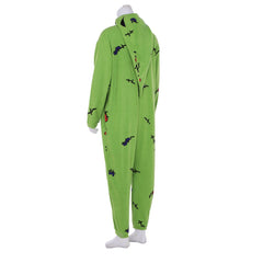 Astricos Oogie Boogie Cosplay Kigurumi Union Suit - Cozy & Iconic for Halloween & Events! - Astricos